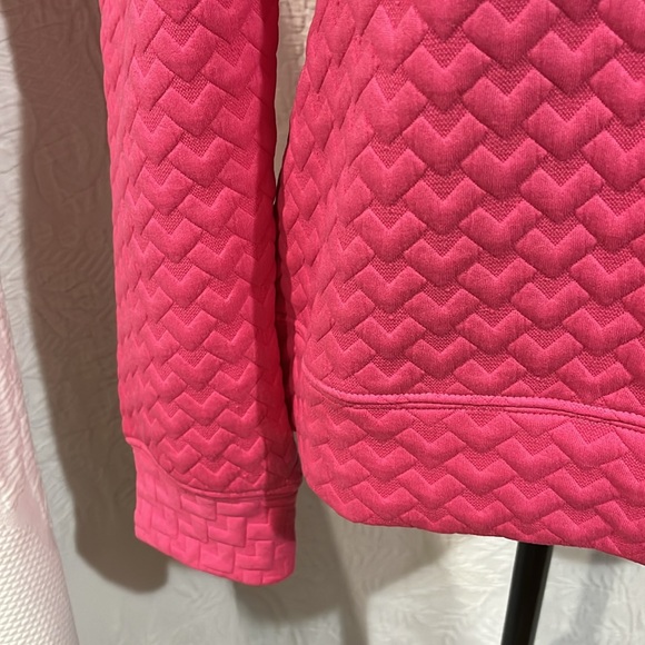 Fate embossed puff long‎ sleeve sweater, size small, NWT - Picture 5 of 16